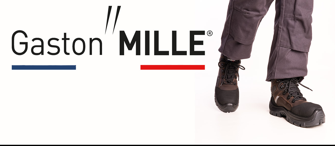 Chaussures De Sécurité Aérées Femme Gaston Mille – Modèle LADY AUBERGINE S1P S, Pointure 41